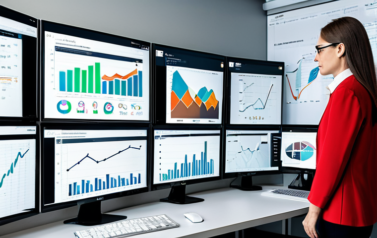 Advertising Campaign Insights**
"A team of marketing professionals in a modern office, analyzing data on large screens displaying graphs and charts, fully clothed, appropriate attire, safe for work, professional environment, focus on teamwork and data analysis, well-lit, clean environment, perfect anatomy, natural proportions, high quality."
**