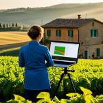 인과관계 추론을 위한 대규모 데이터 처리 전략 - Data-Driven Farming**

"A small family-run farm in Tuscany, Italy, bathed in golden sunlight. Modern...